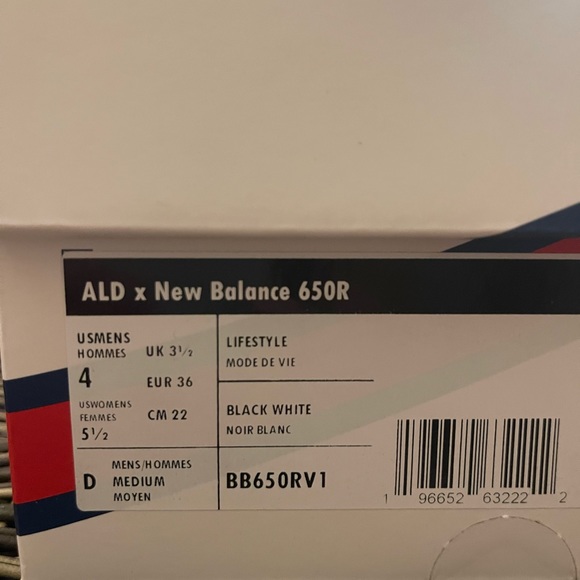 Aimé Leon Dore x New Balance 650R - Picture 9 of 10